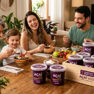 Açaí por Assinatura  Açaí Artesanal Integral