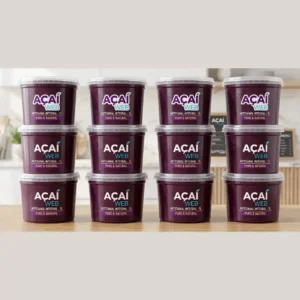 Kit Família 12 Litros Açaí Artesanal Integral